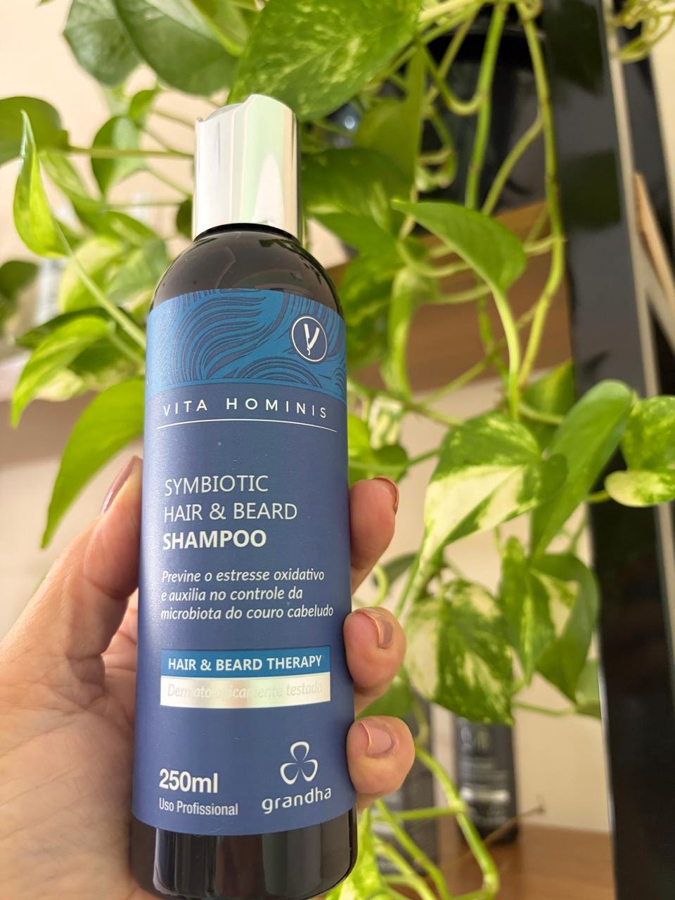 Shampoo para Cabelo e Barba 250ml